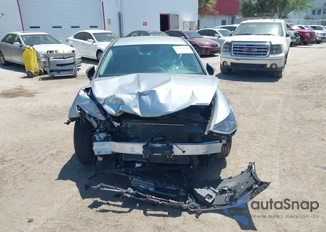 2021 Hyundai Sonata Se из США, поврежденный, VIN 5NPEG4JA0MH080960